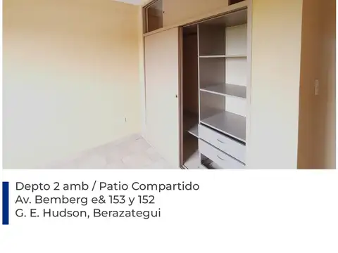 Departamento en Alquiler en Guillermo E Hudson, $ 450.000