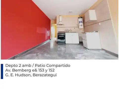 Departamento en Alquiler de 2 ambientes