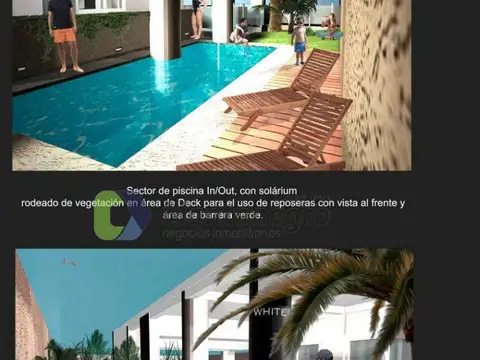 Departamento en Venta de 1 dormitorio