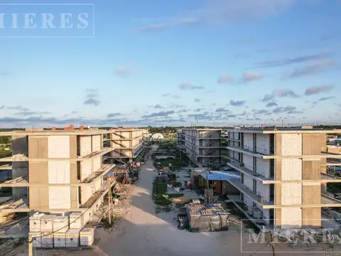 Departamento 3 amb con balcón en venta en Terrazas de Santa Maria, Villanueva.