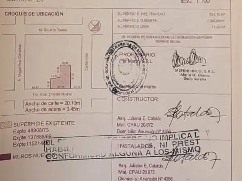 Avenida Teniente General Donato Álvarez 1900