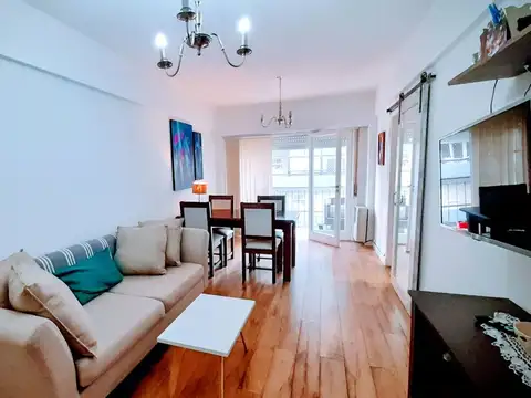 VENTA DPTO. 2 AMB. C/BALCON RECICLADO ZONA GUEMES