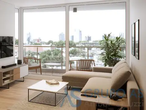 Departamento en Venta de 1 dormitorio