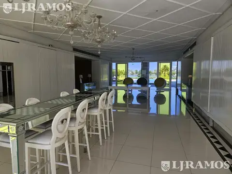 Departamento 2 ambientes con 2 baños