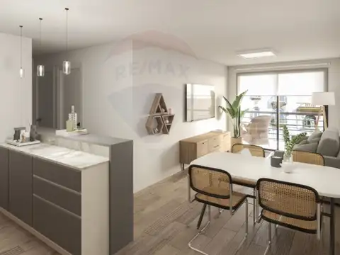 Departamento en Venta de 2 ambientes