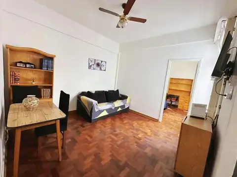 Departamento en Alquiler Temporal de 2 ambientes
