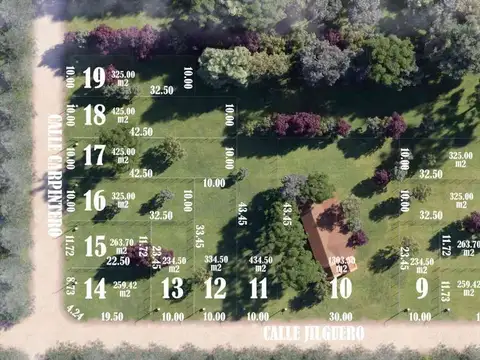 VENTA DE LOTES EN "LOS JILGUEROS" ESCOBAR