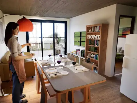 Departamento en Venta de Monoambiente