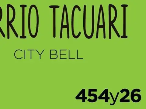 Terreno en Venta de 312,0 m2