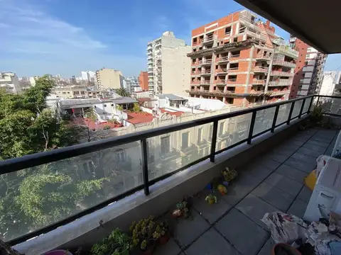 Departamento 2 ambientes al Frente / Con cochera