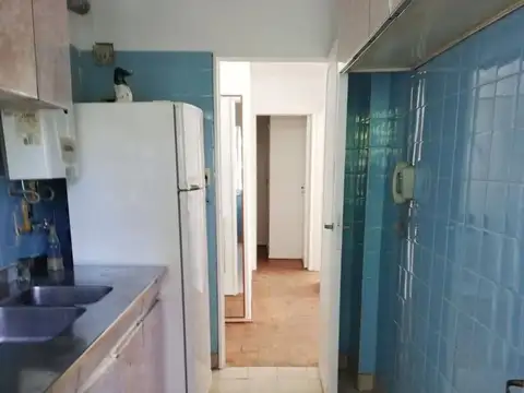 Departamento 3 ambientes con 1 baño