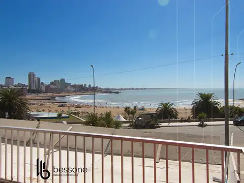 Depto Torreon Vista al Mar 3 Amb Reciclado Cochera 