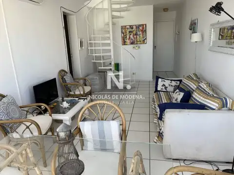 Departamento 3 ambientes con 2 baños