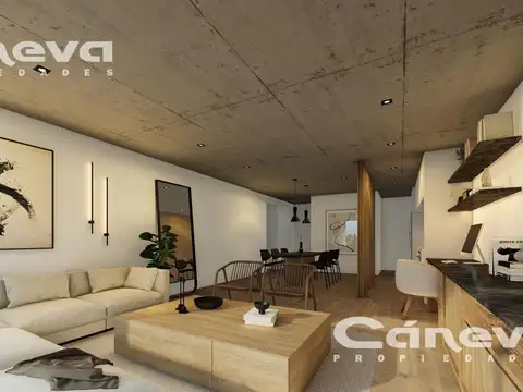 Departamento en Venta de 3 ambientes