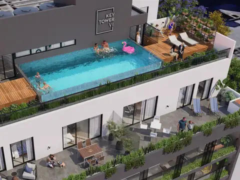 EDIFICIO KEY TOWER VI en General Paz