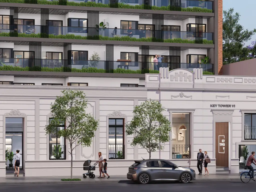 EDIFICIO KEY TOWER VI de  1 y 2 Dormitorios