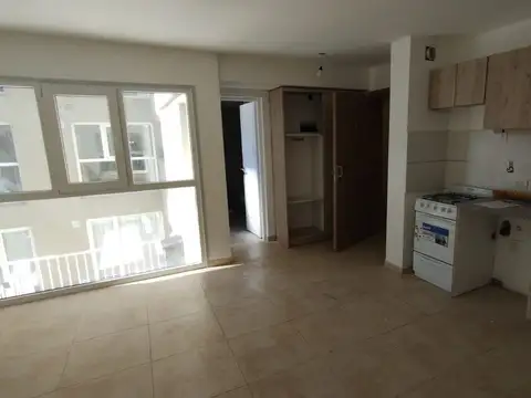 Departamento Monoambiente con 1 baño