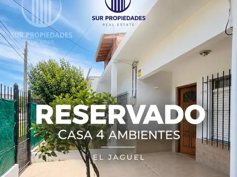 Casa en El Jaguel