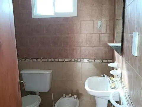 Departamento 2 ambientes con 1 baño