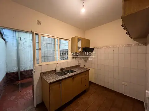 Depto Tipo Casa 3 ambientes con 1 baño