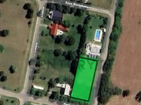 Venta de terreno en zona exclusiva de Rafaela