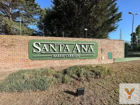 Terreno en venta - 917 mts2- Santa Ana