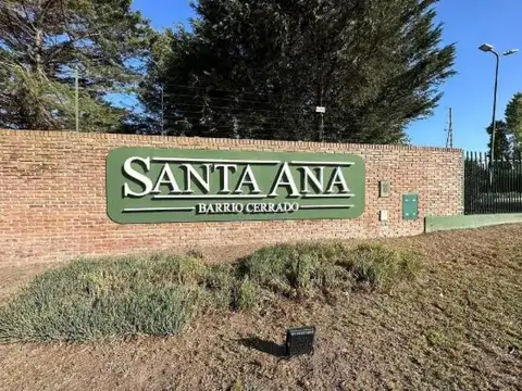Terreno en venta - 917 mts2- Santa Ana