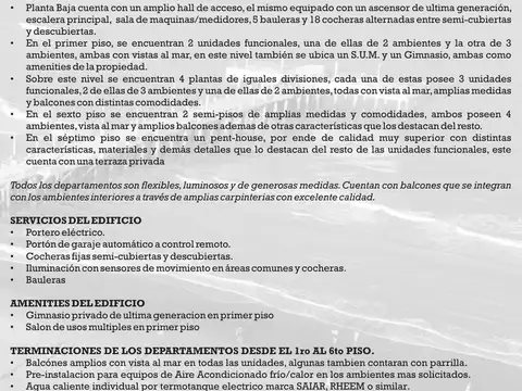 Departamento en Venta A Estrenar