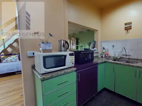 Depto Tipo Casa en Venta en Villa Crespo, USD 95.000