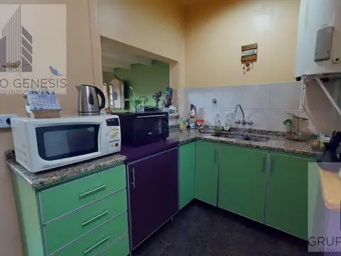 Depto Tipo Casa 2 ambientes con 1 baño