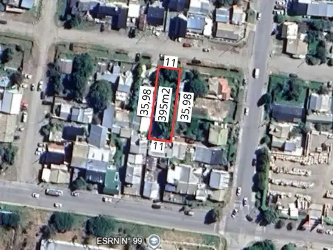 Terreno en Venta de 396,0 m2
