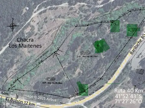 Venta Chacra 7,66 Has Los Repollos, El Bolsón, Río Negro Financiable Oportunidad