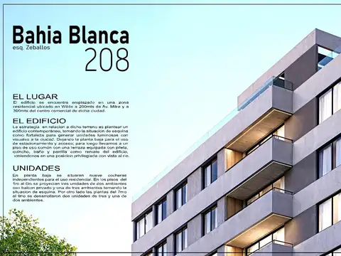 Bahía Blanca  al 200