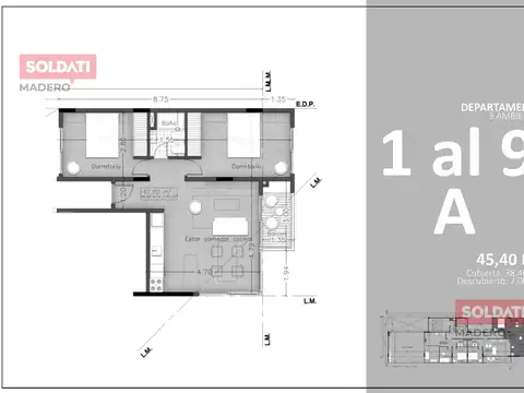 Departamento en Venta Apto profesional