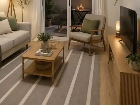 Alquiler depto 2 Ambientes con 2 Patios Propios en PB Belgrano