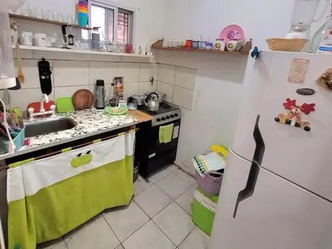 Depto Tipo Casa 3 ambientes con 1 baño