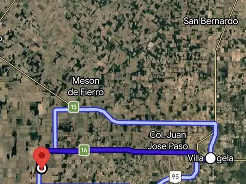 Campo venta 70 hectáreas en Hermoso Campo Chaco
