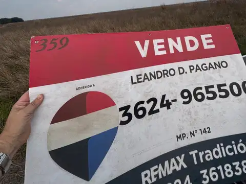 Campo en Venta en Hermoso Campo, 12 de Octubre