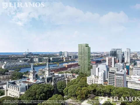 Departamento en venta - Huergo 475  - Puerto Madero