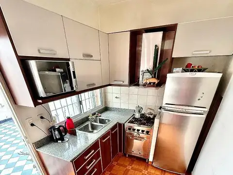 Depto Tipo Casa 3 ambientes con 2 baños