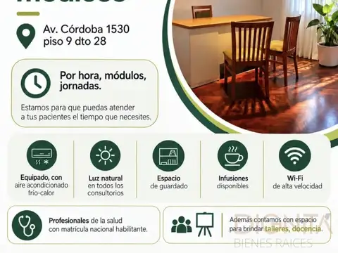 Departamento en Alquiler Apto profesional