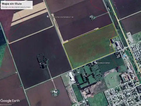 Se vende campo 37 ha. CLASE 1 - Murphy