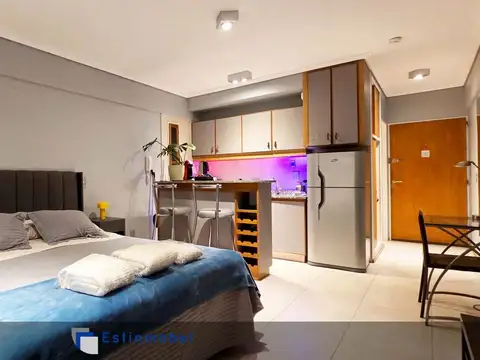 Departamento en Alquiler Temporal de Monoambiente