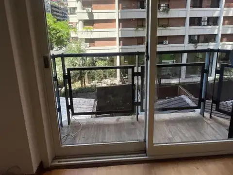Departamento 3 amb en alquiler en Palermo Parque las Heras
