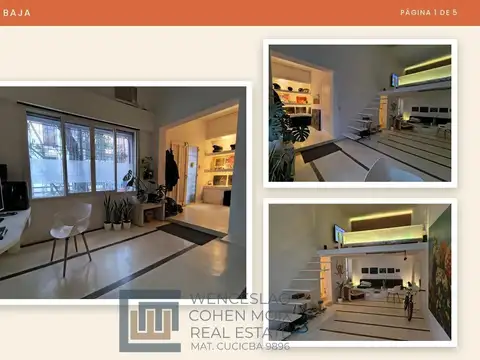 Depto Tipo Casa en Venta en Floresta, USD 288.000