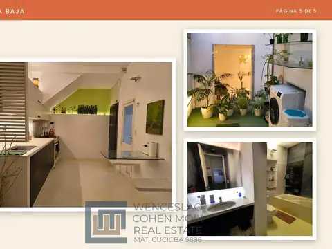 Depto Tipo Casa en Venta A Estrenar