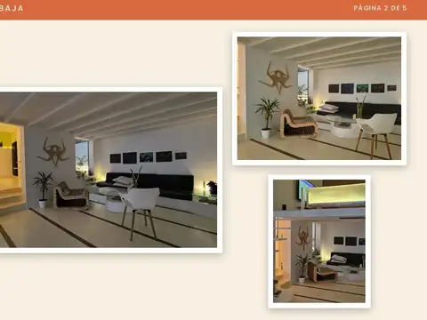 Depto Tipo Casa en Venta A Estrenar
