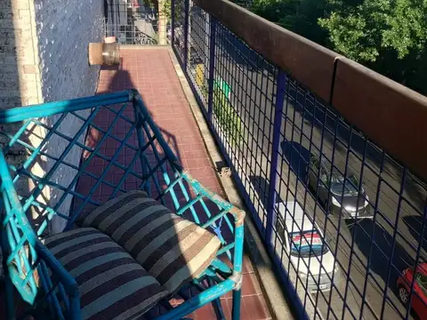 Departamento de 3 amb en Villa del Parque