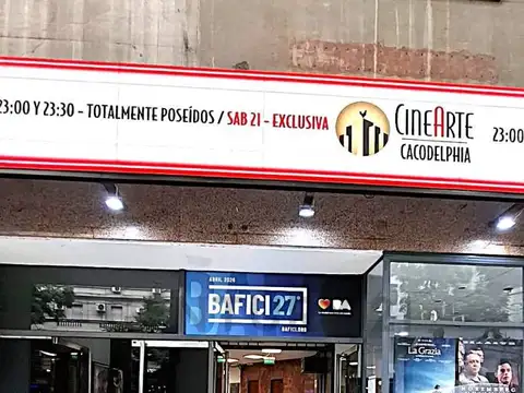 LOCAL EN ALQUILER EN AV. CORRIENTES