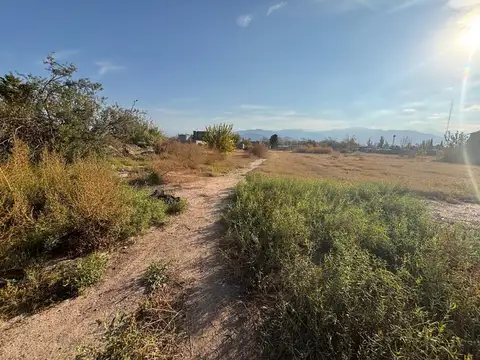 Venta lote a fraccionar ideal inversión Las Heras